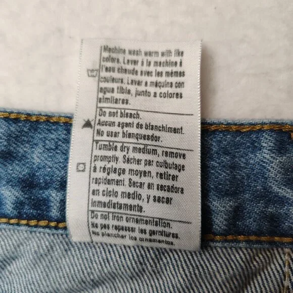 Carhartt Relaxed Fit Medium Wash Denim Jeans Men 48 x 30